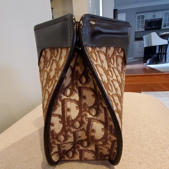 Authentic Vintage Dior Clutch - Picture 2 of 8